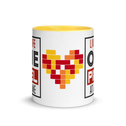 Mug Live Life One Pixel At A Time - Pixellly ANZ