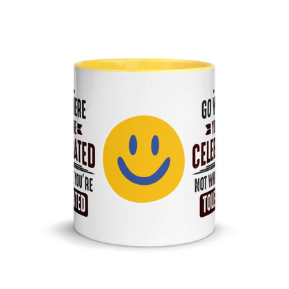 Mug Go Where You Celebrated - Pixellly ANZ
