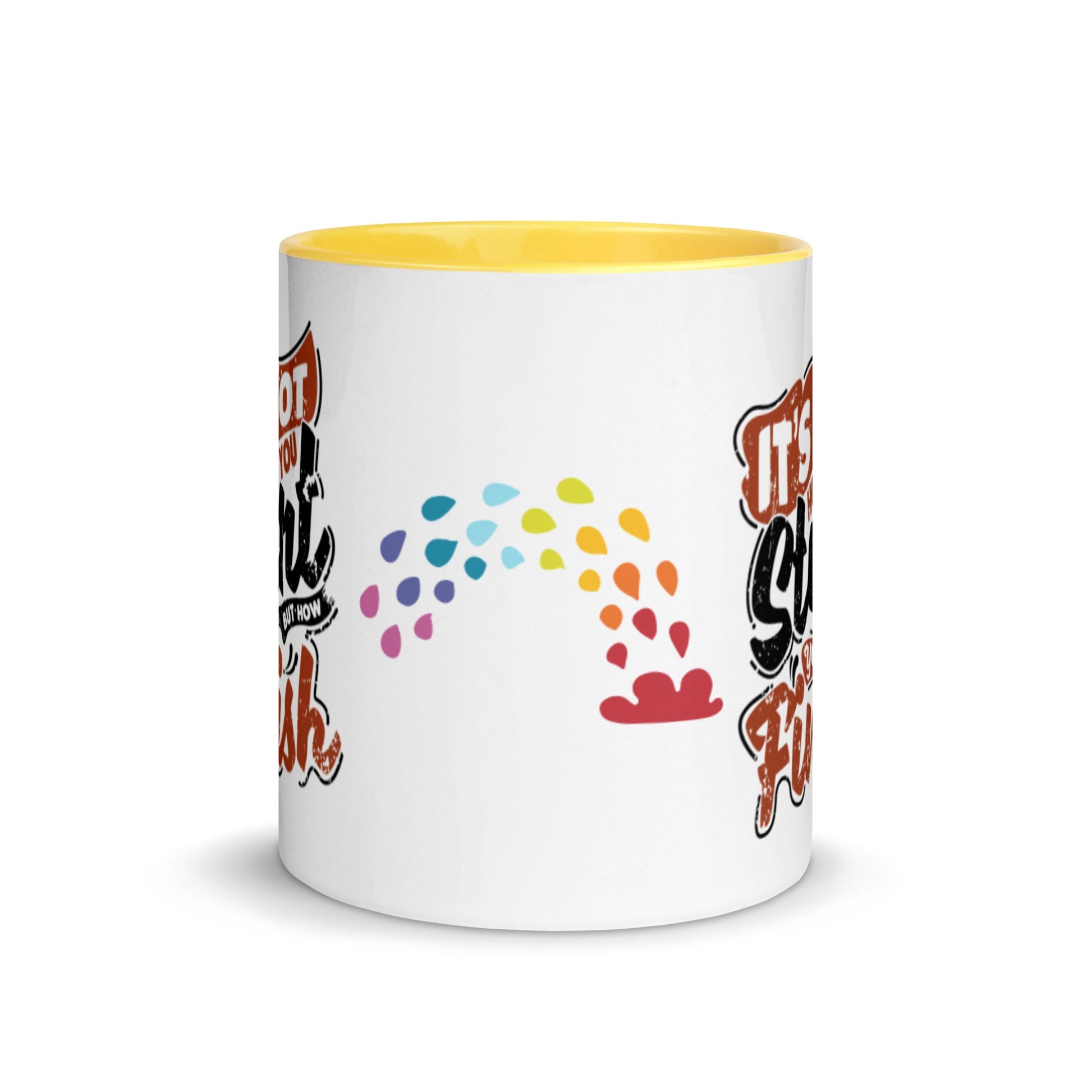 Mug Its Not How You Start But How You Finish - Pixellly ANZ