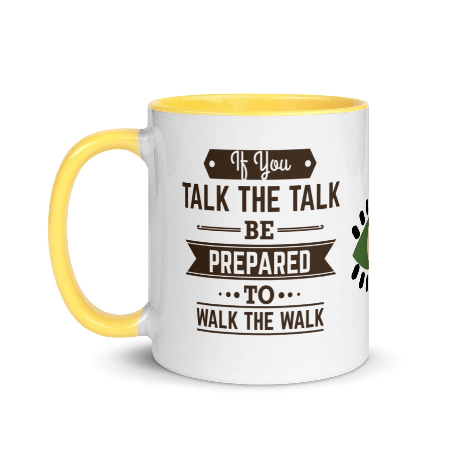 Mug Talk The Talk - Pixellly ANZ