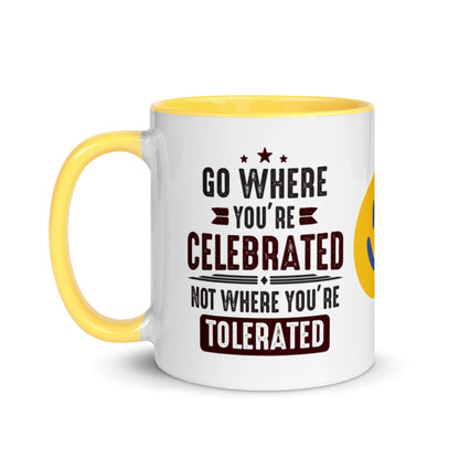 Mug Go Where You Celebrated - Pixellly ANZ