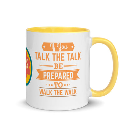 Mug Talk The Talk - Pixellly ANZ