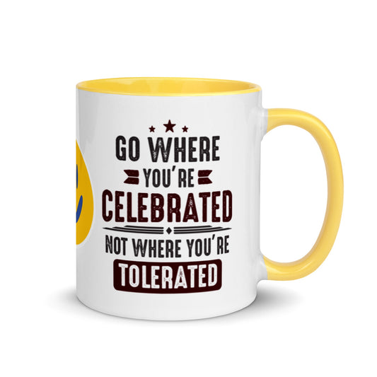 Mug Go Where You Celebrated - Pixellly ANZ