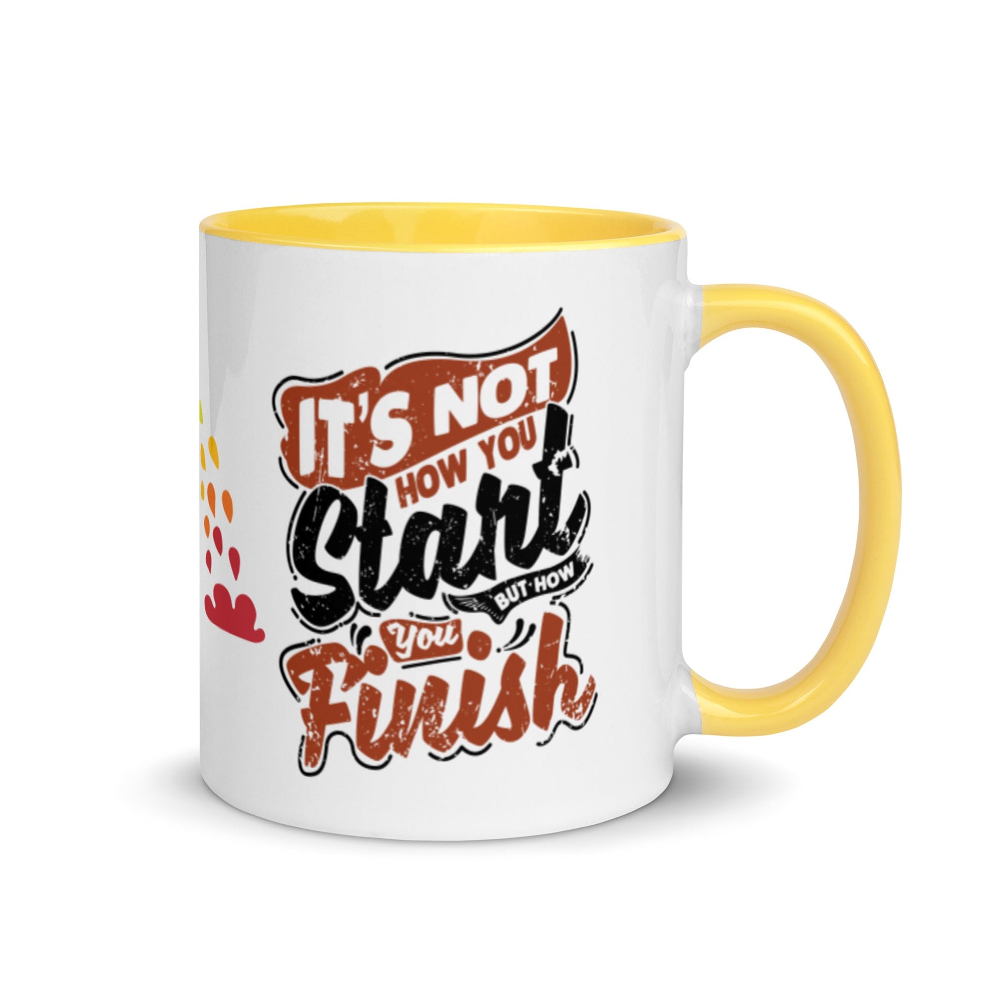 Mug Its Not How You Start But How You Finish - Pixellly ANZ