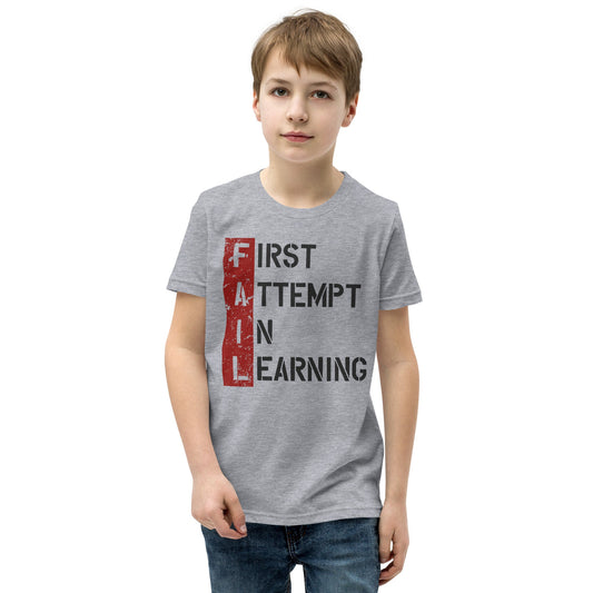 Boys FAIL Short Sleeve T-Shirt - Pixellly ANZ