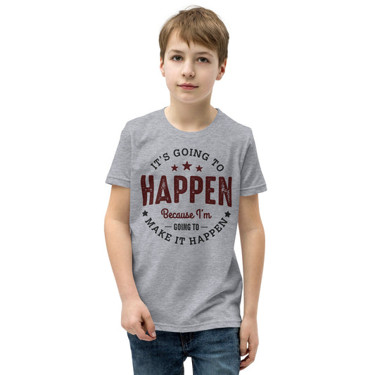 Boys It’s Going To Happen Short Sleeve T-Shirt - Pixellly ANZ