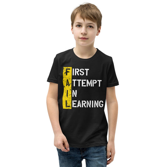 Boys FAIL Short Sleeve T-Shirt - Pixellly ANZ