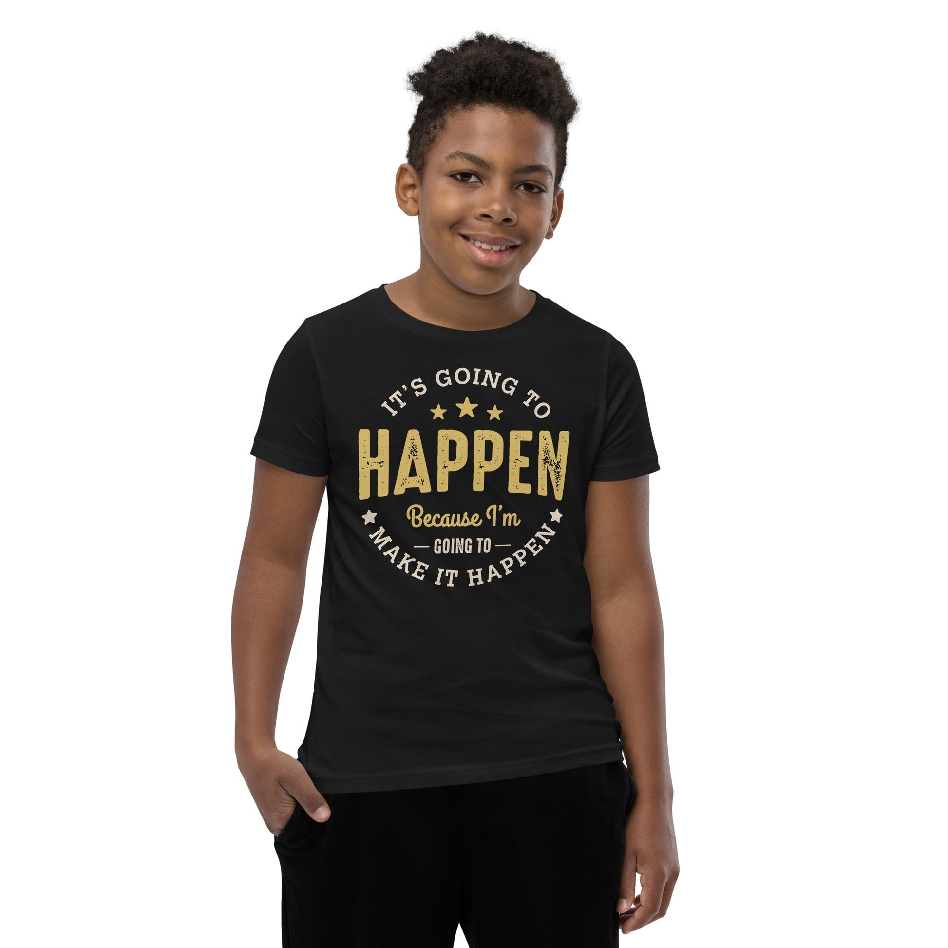 Boys It’s Going To Happen Short Sleeve T-Shirt - Pixellly ANZ