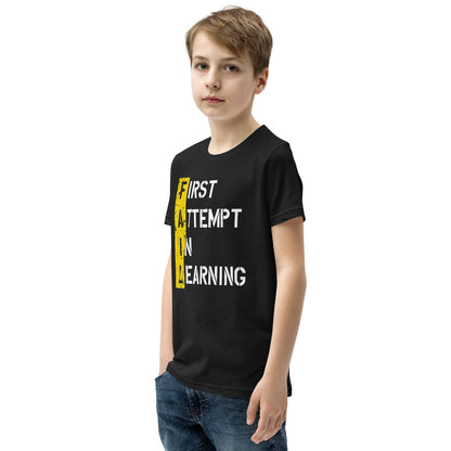 Boys FAIL Short Sleeve T-Shirt - Pixellly ANZ