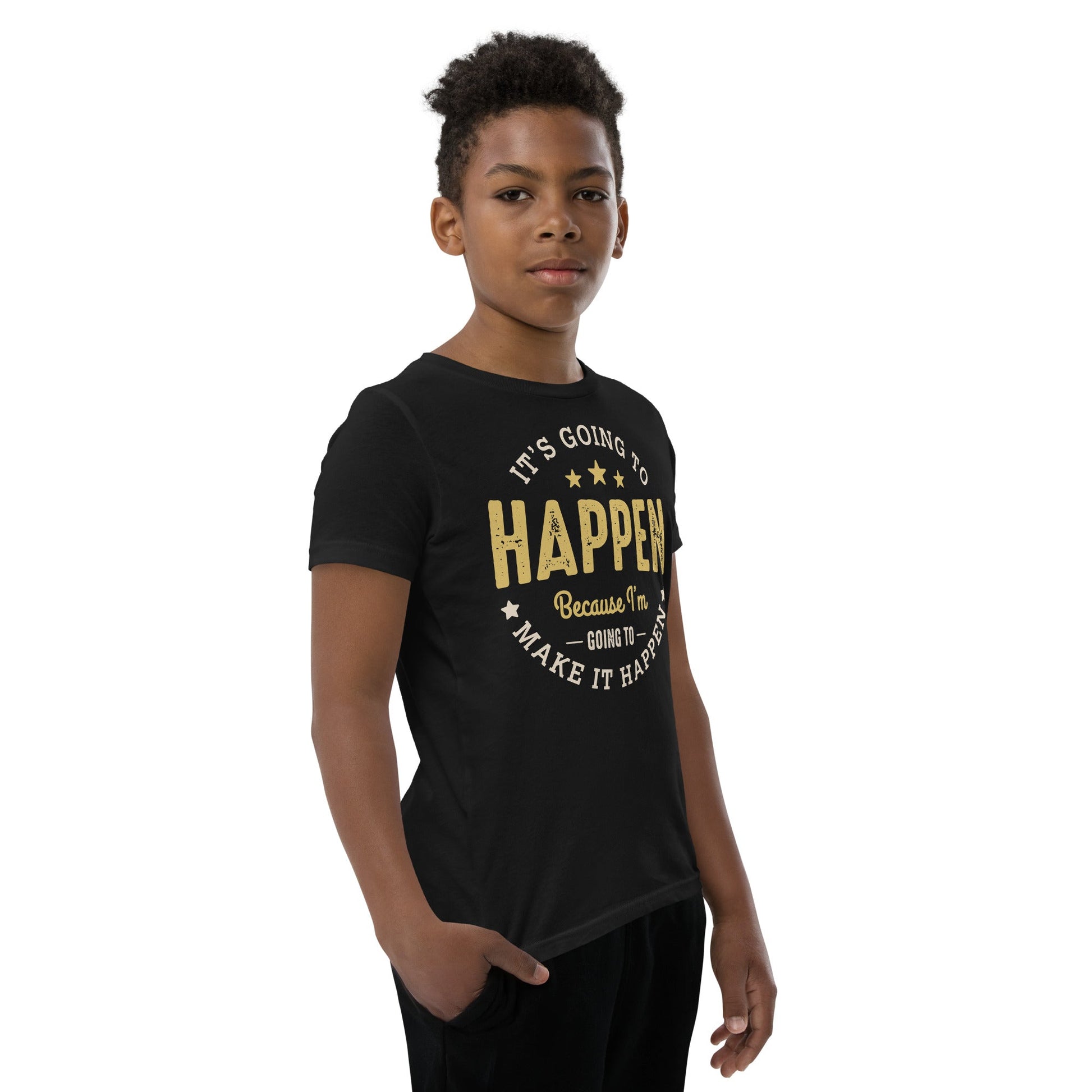 Boys It’s Going To Happen Short Sleeve T-Shirt - Pixellly ANZ
