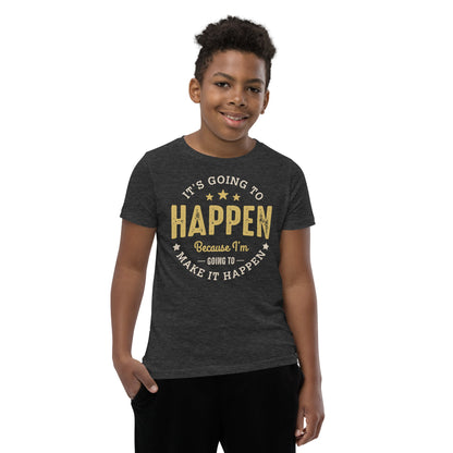 Boys It’s Going To Happen Short Sleeve T-Shirt - Pixellly ANZ