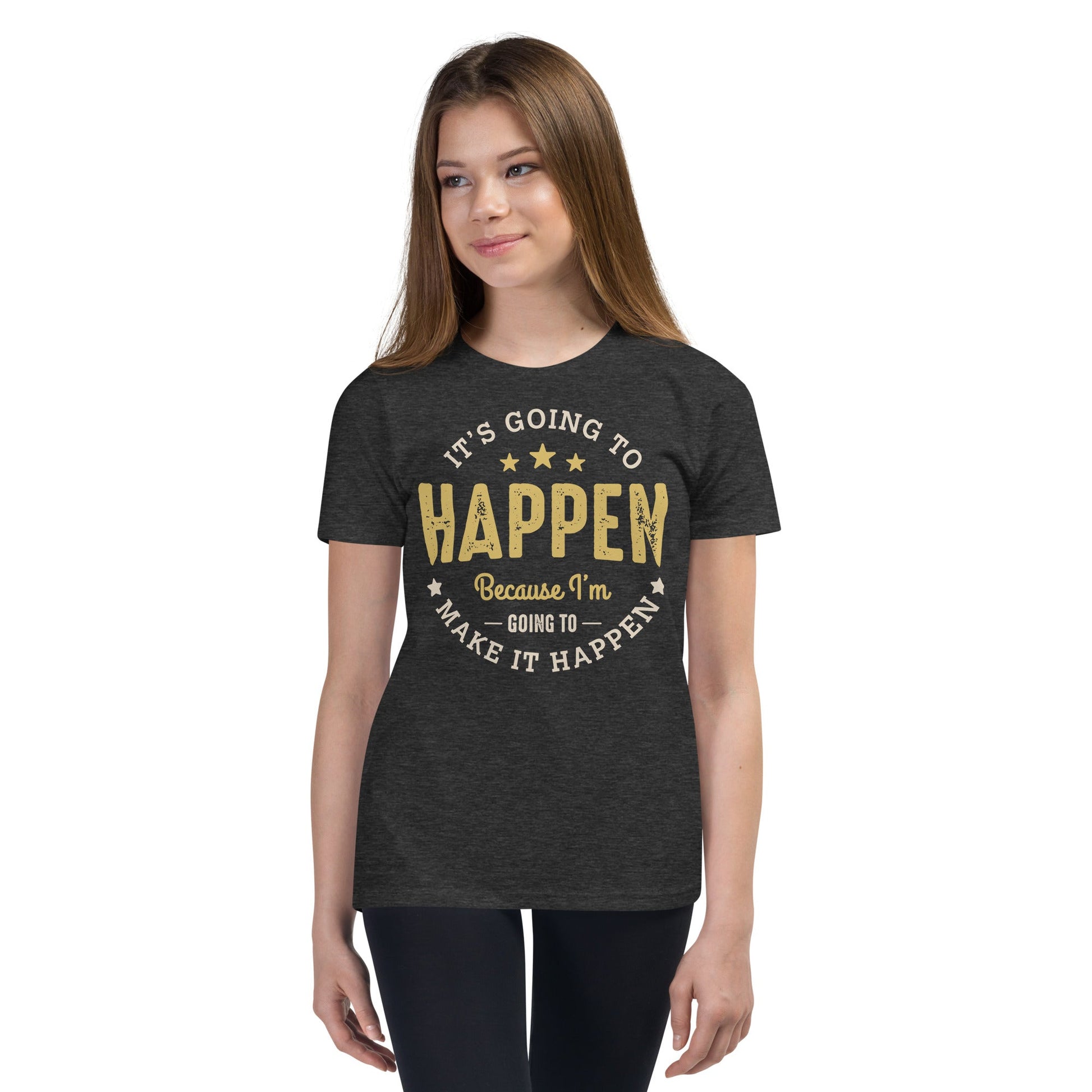 Girls It’s Going To Happen Short Sleeve T-Shirt - Pixellly ANZ