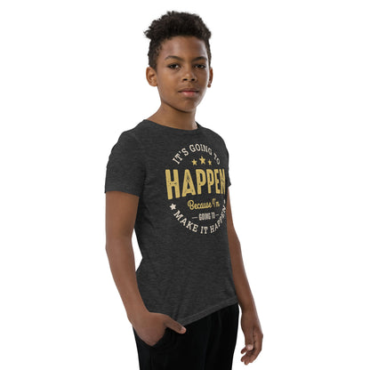 Boys It’s Going To Happen Short Sleeve T-Shirt - Pixellly ANZ