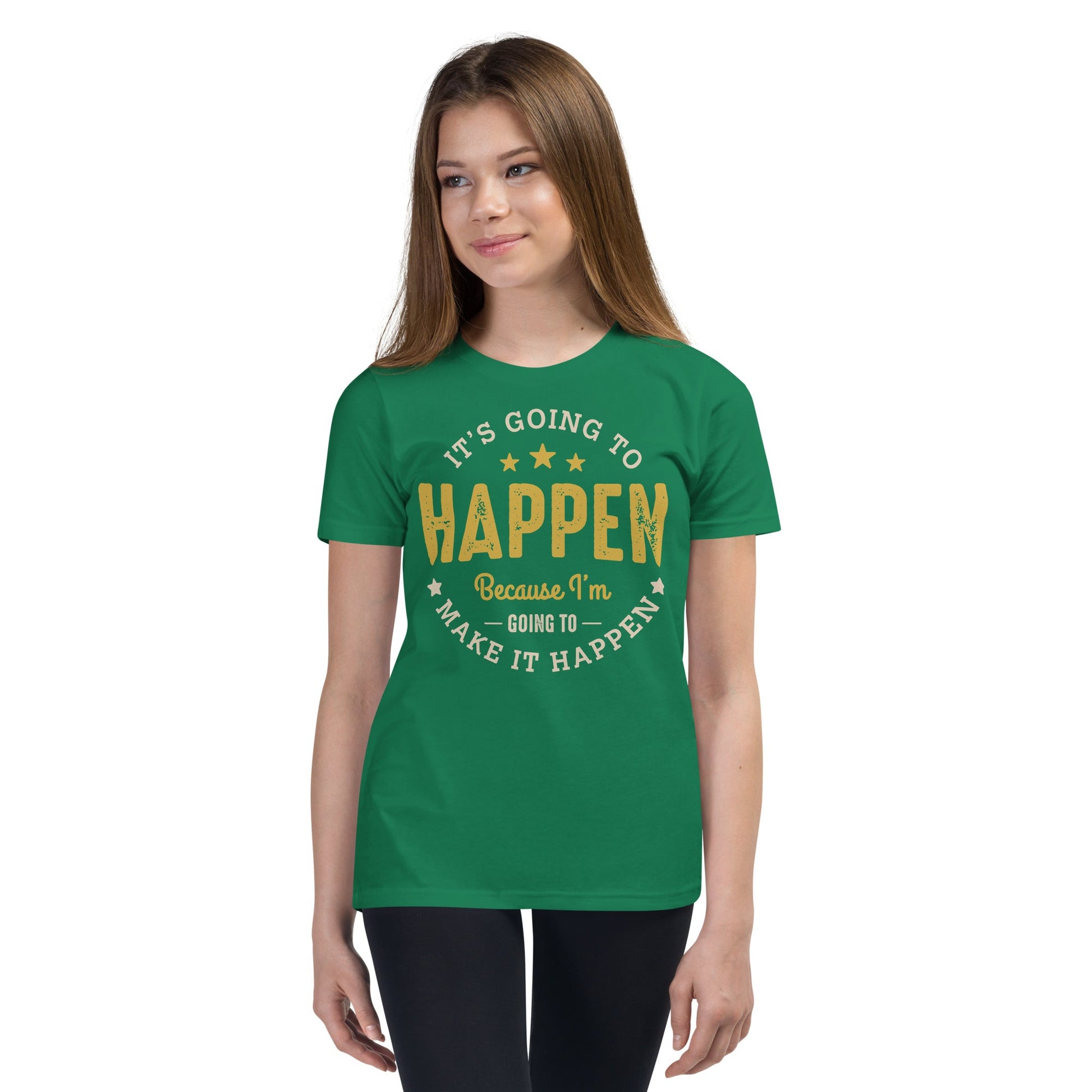 Girls It’s Going To Happen Short Sleeve T-Shirt - Pixellly ANZ
