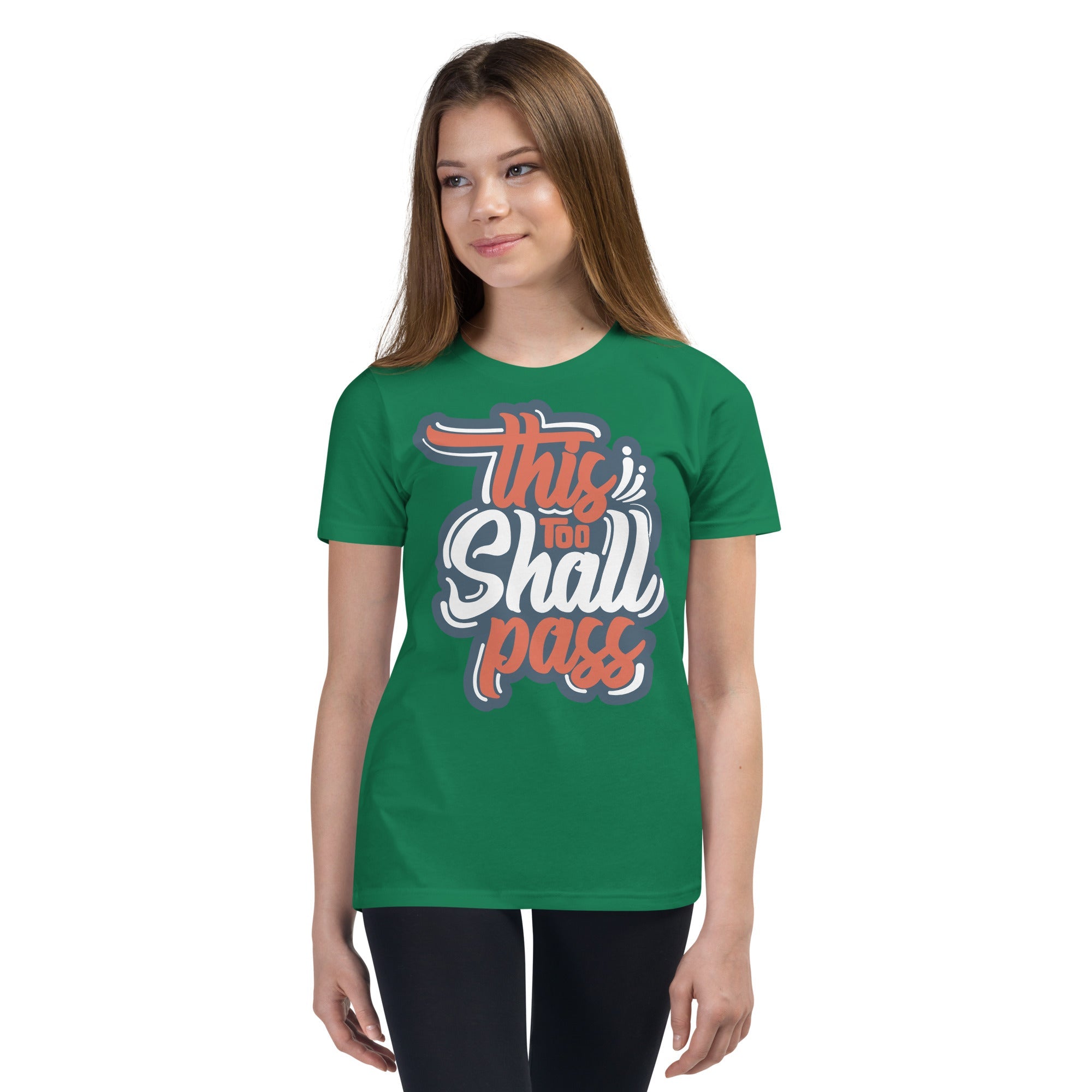 Girls This Too Shall Pass Short Sleeve T-Shirt – Pixellly ANZ