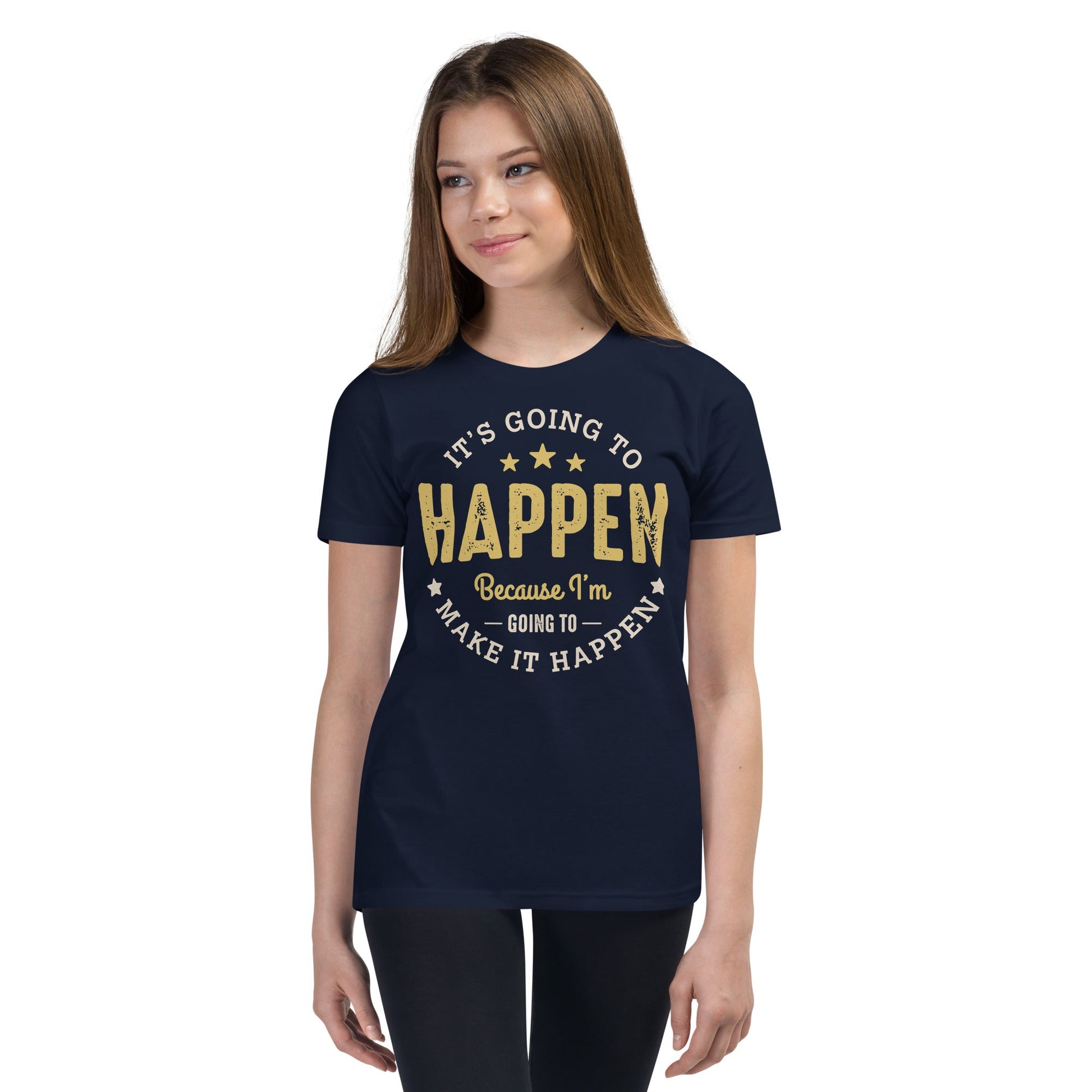 Girls It’s Going To Happen Short Sleeve T-Shirt - Pixellly ANZ