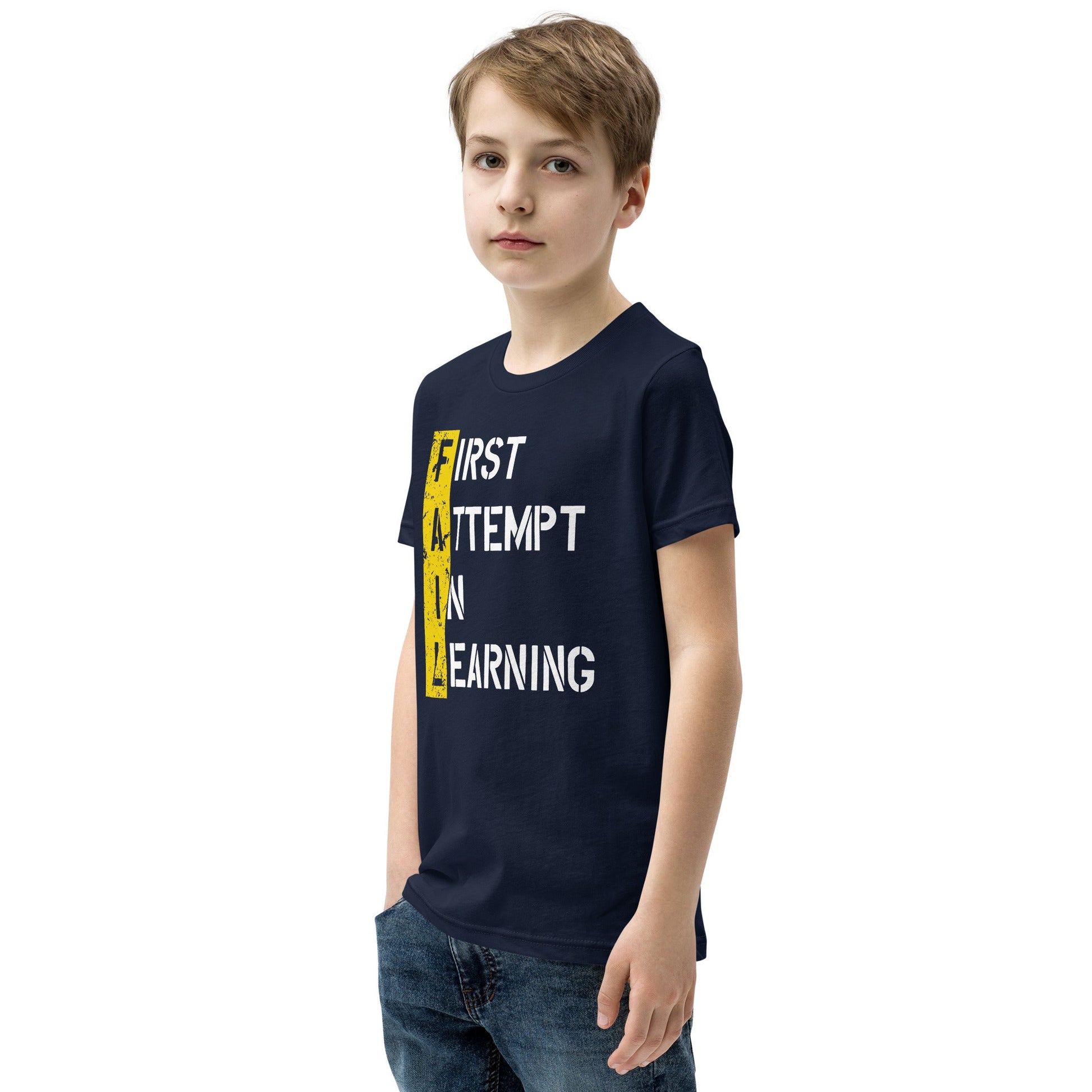 Boys FAIL Short Sleeve T-Shirt - Pixellly ANZ