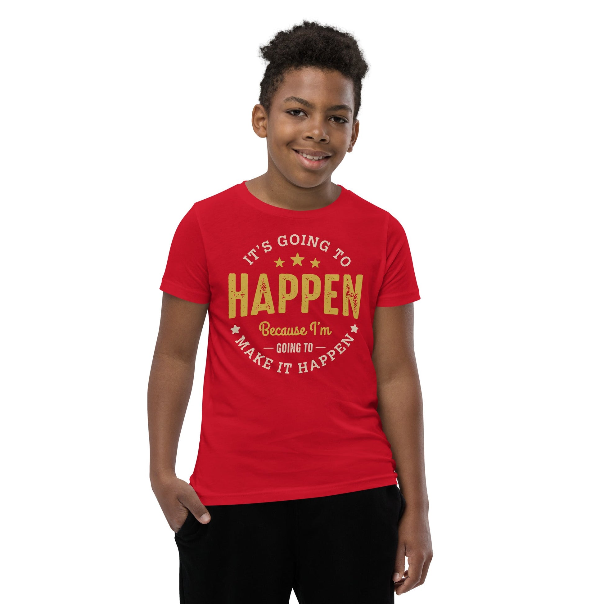 Boys It’s Going To Happen Short Sleeve T-Shirt - Pixellly ANZ