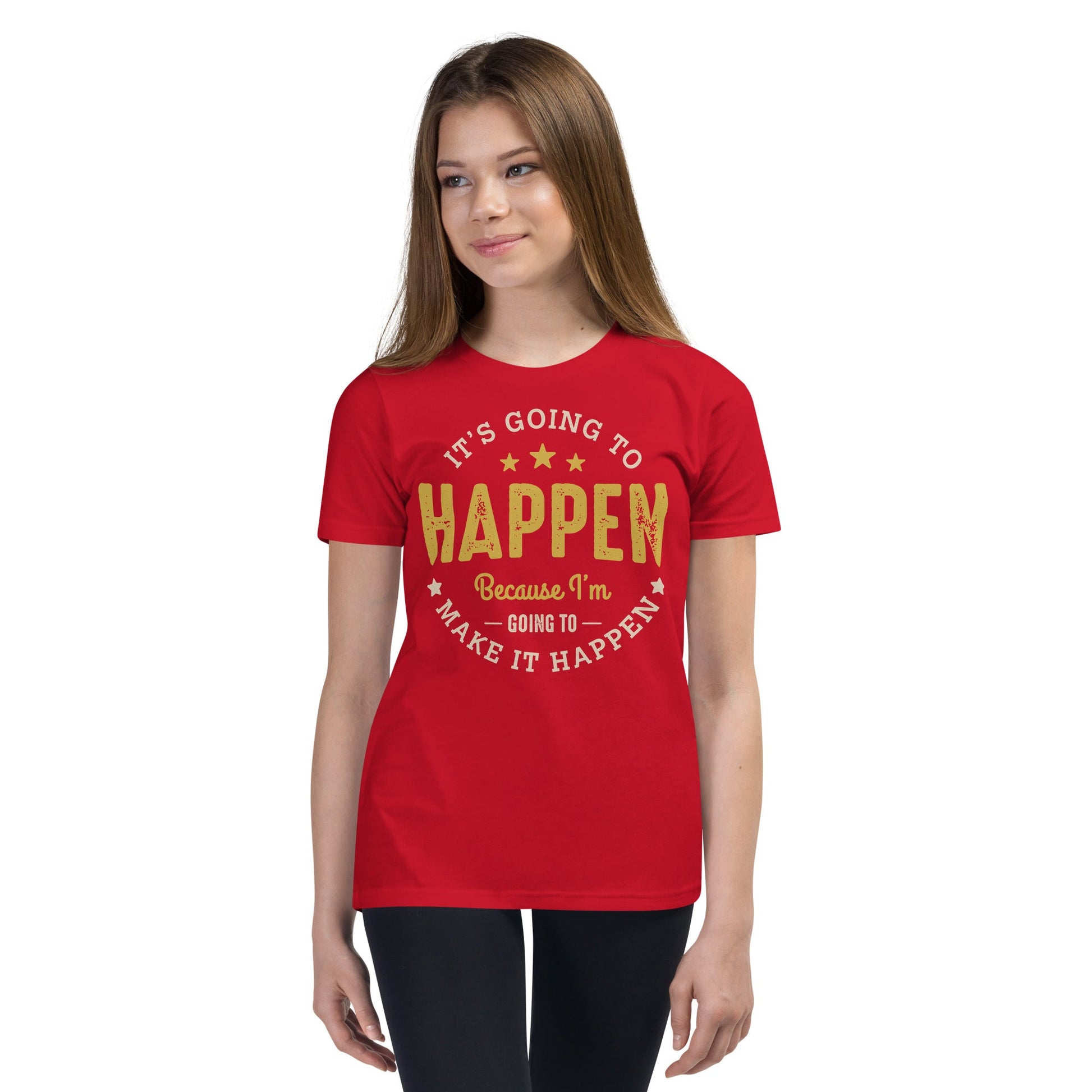 Girls It’s Going To Happen Short Sleeve T-Shirt - Pixellly ANZ