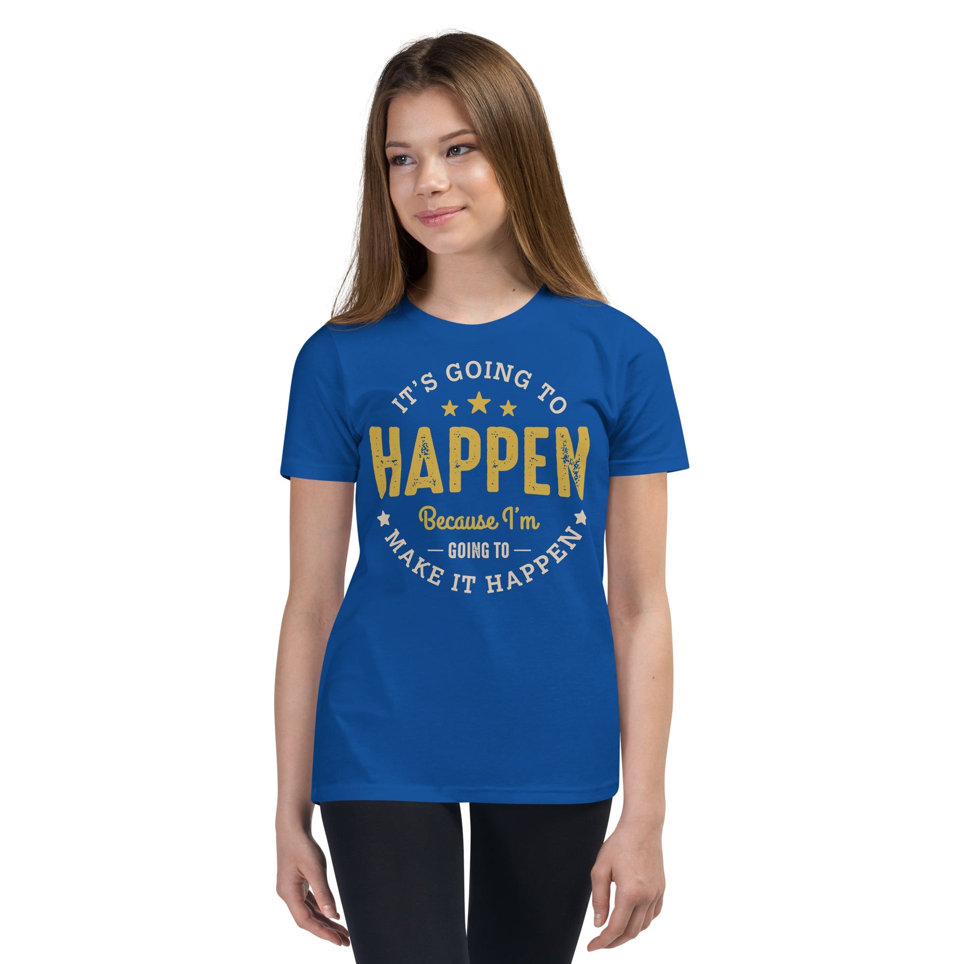 Girls It’s Going To Happen Short Sleeve T-Shirt - Pixellly ANZ