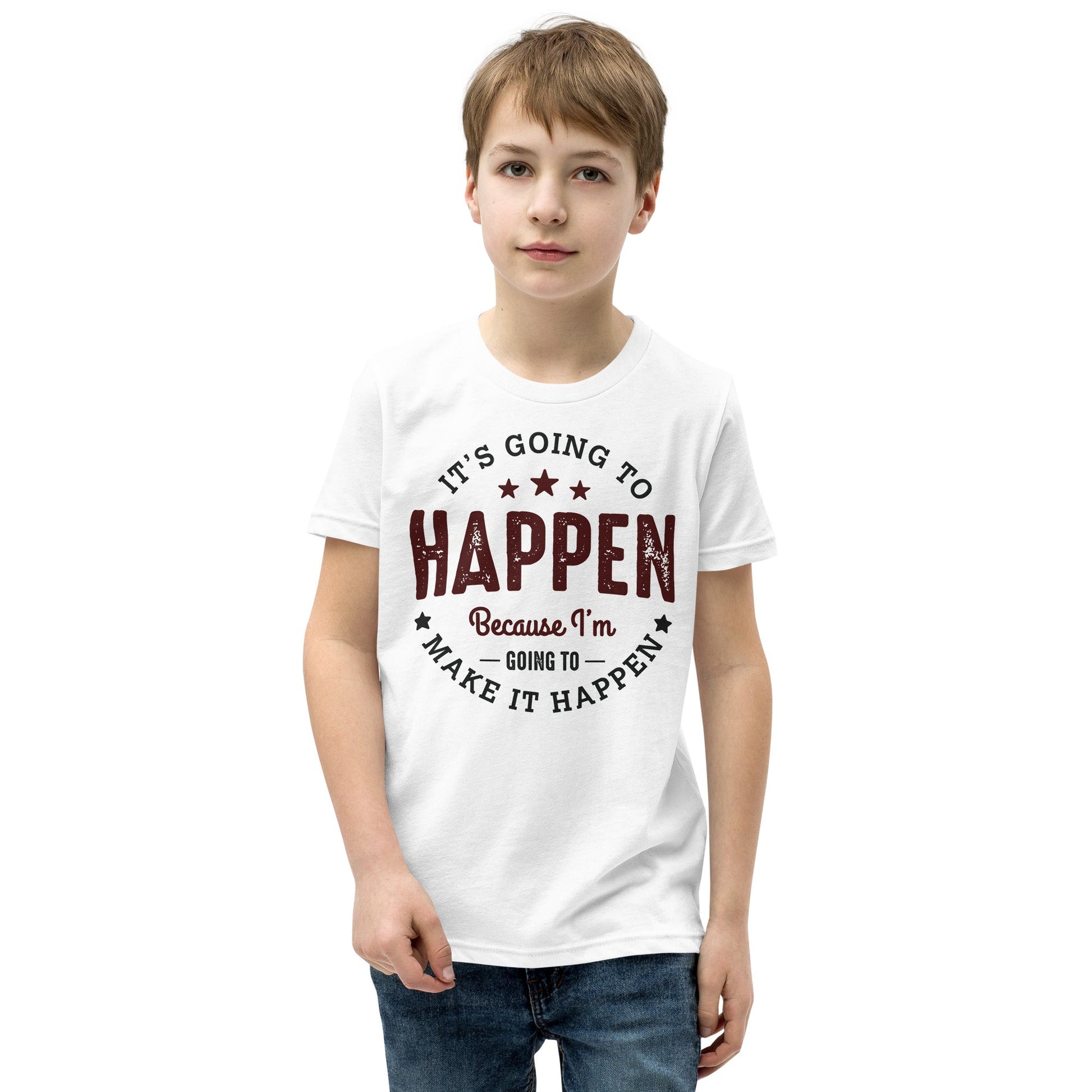 Boys It’s Going To Happen Short Sleeve T-Shirt - Pixellly ANZ