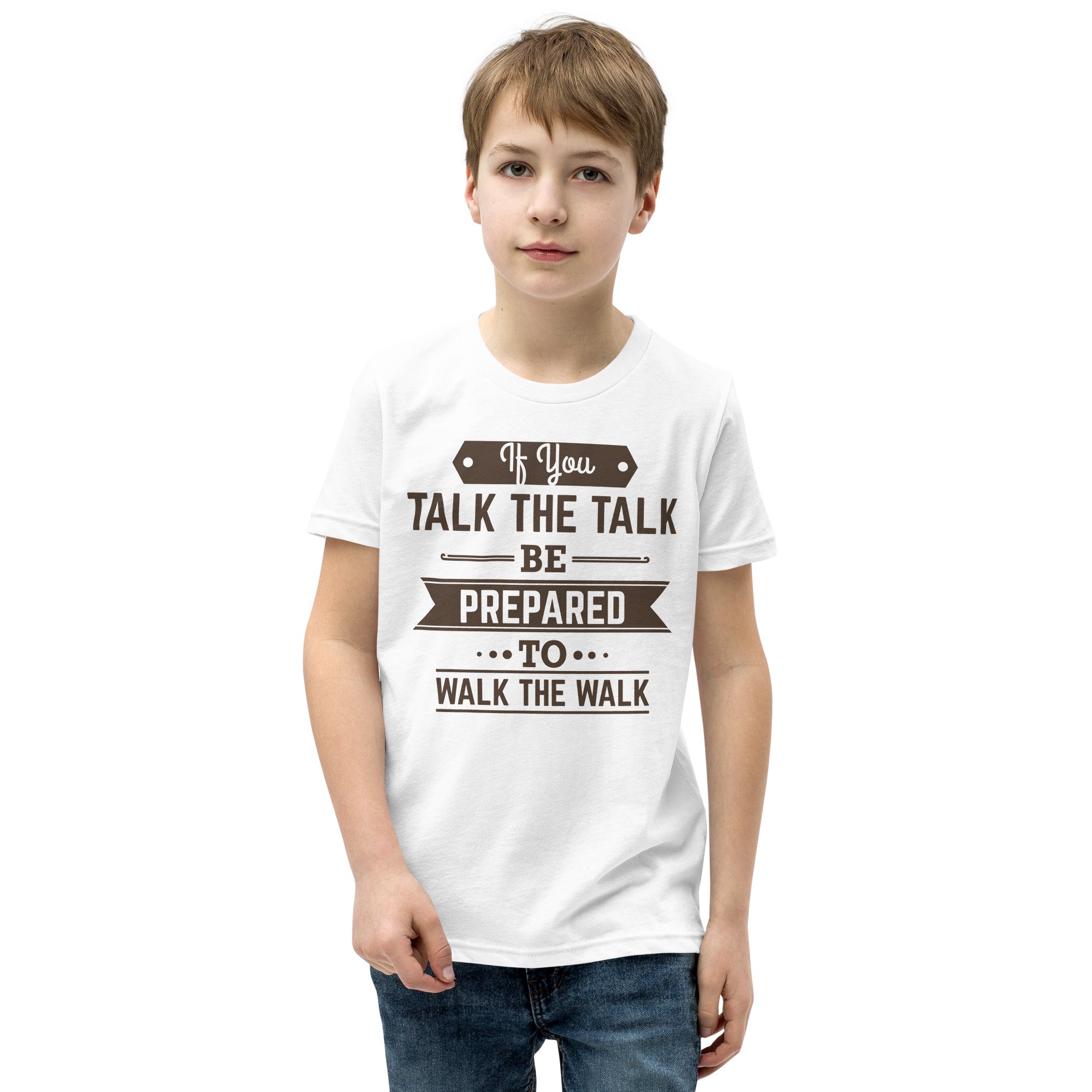 Boys Talk The Talk Short Sleeve T-Shirt – Pixellly ANZ