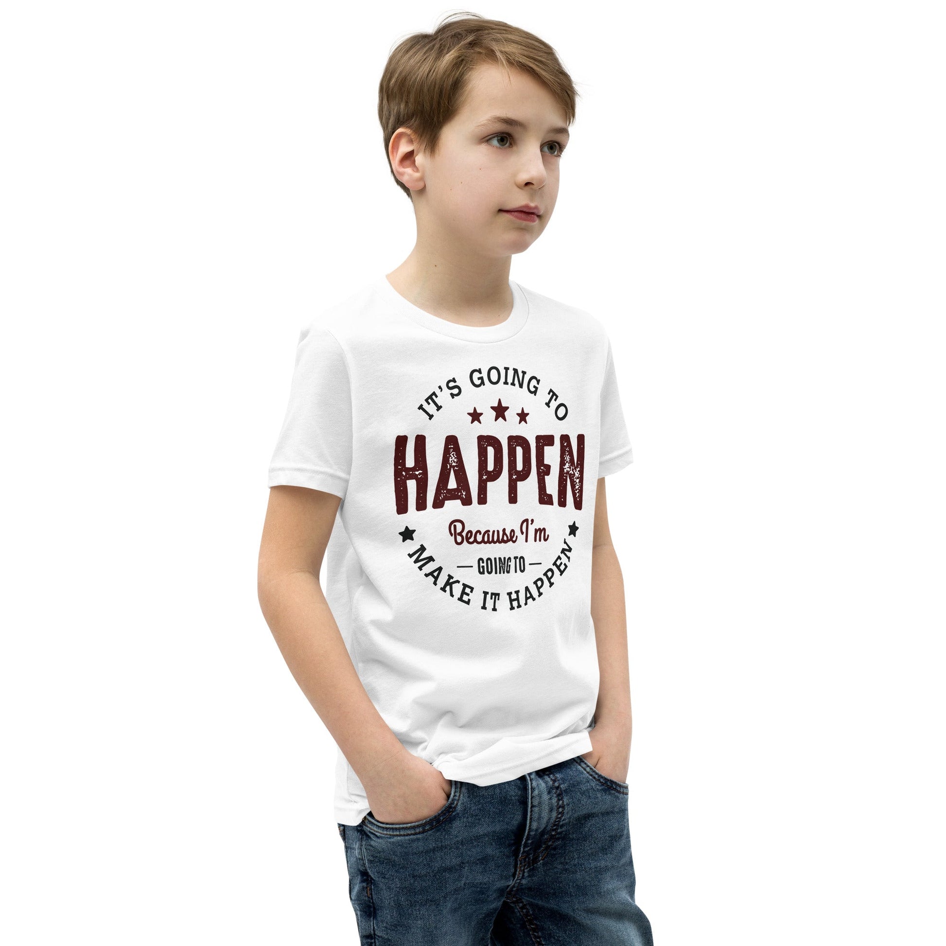 Boys It’s Going To Happen Short Sleeve T-Shirt - Pixellly ANZ